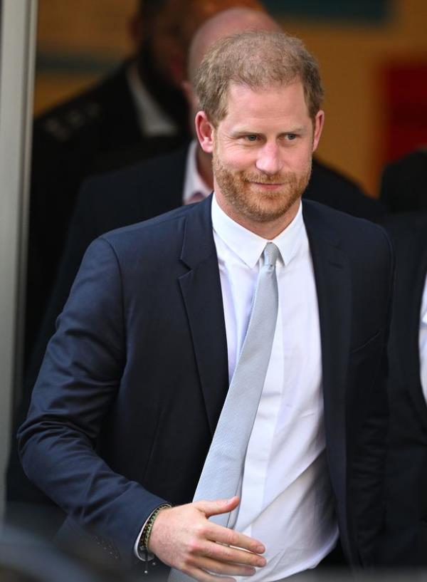 Prince Harry wasn't in attendance at Jack Mann's birthday