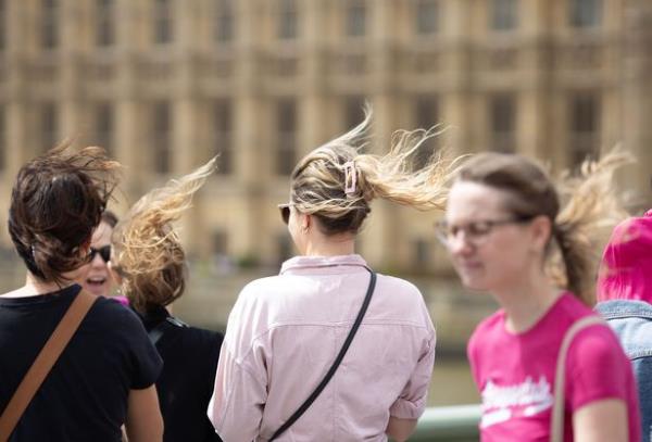 Last weekend saw heavy winds and rain batter Brits