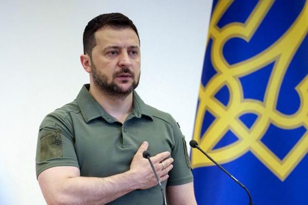 Volodymyr Zelenskyy warns the threat at Europe's biggest nuclear power plant is 'serious'