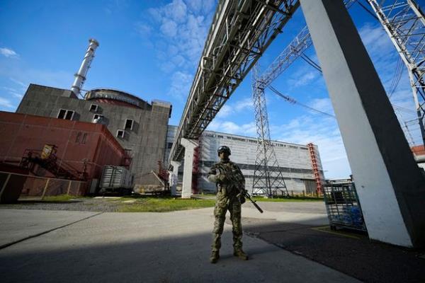 Russia has occupied the plant since March 2022