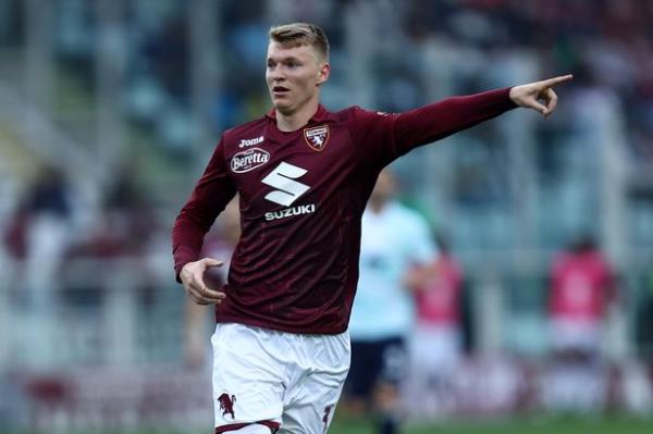 Torino defender Perr Schuurs is wanted by Liverpool
