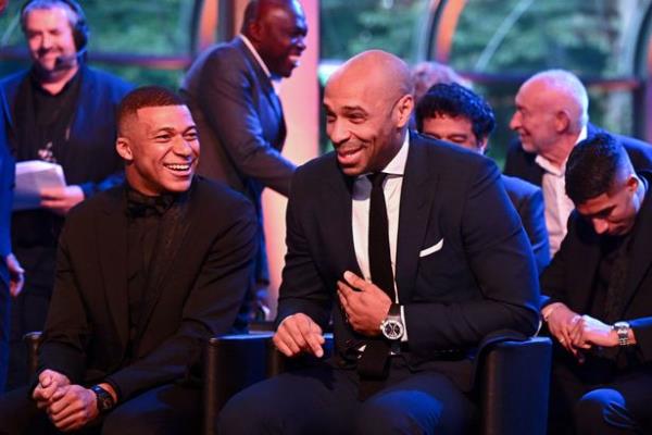 Kylian Mbappe's idol is Arsenal legend Thierry Henry