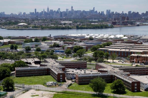 The Rikers Island jail complex