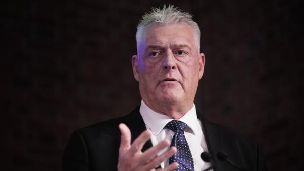 Lee Anderson during the launch of the Popular Co<em></em>nservatism movement.
Pic: PA