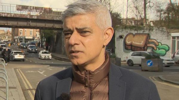 Sadiq Khan: &#39;The deafening silence from Rishi Sunak&#39; in respo<em></em>nse to Lee Anderson MP