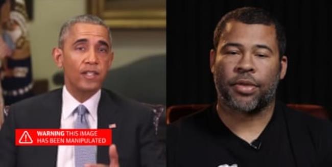 Obama fake video made by Jordan Peele