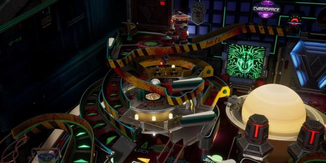 Pinball M's System Shock table.