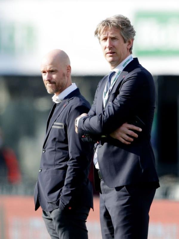 Van der Sar worked closely with Erik ten Hag at Ajax