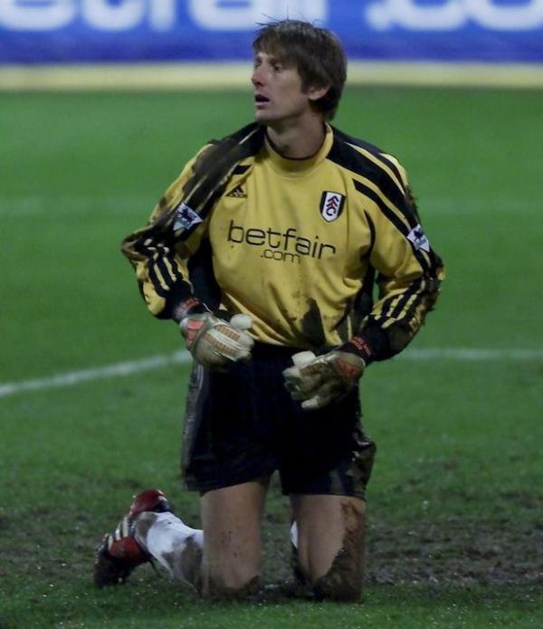 Van der Sar also played for Fulham and Juventus