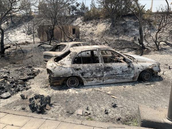 The o<em></em>ngoing fires have caused untold devastation
