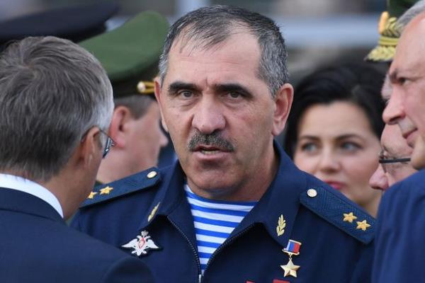 Russian Deputy Defence Minister Yunus-Bek Yevkurov has vanished