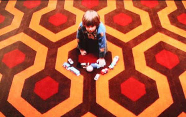 Scene from Warner Brothers film 'The Shining'