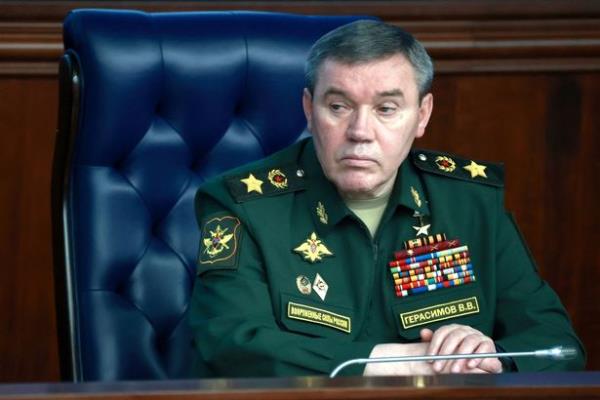 Russia's army Chief of General Staff Valery Gerasimov is still alive