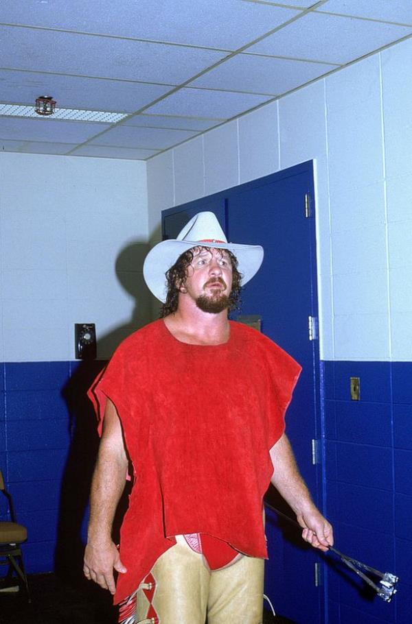 Wrestling Hall of Famer Terry Funk had a career which spanned more than 50 years