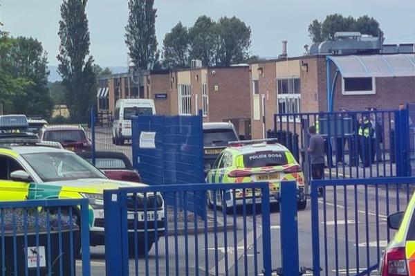 'All pupils remain safe and well,' the headteacher said