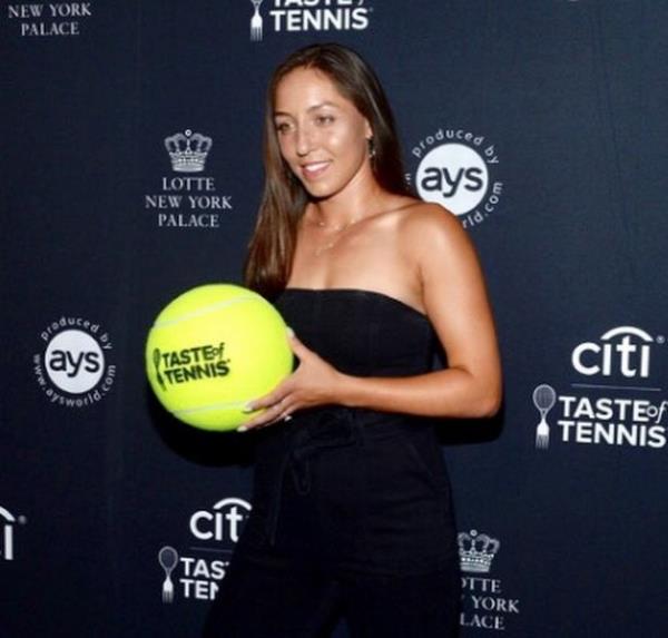 Jessica Pegula, otherwise known as the 'world's richest tennis player', missed out on a chance of a semi-final spot at Wimbledon after she was bounced out
