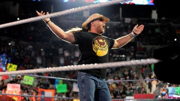 Shawn Michaels heads up NXT and helps train stars of the future