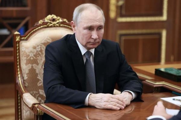 Putin's war is not going very well (file)