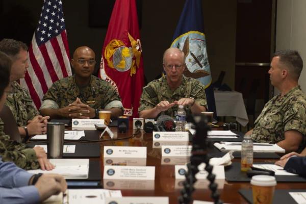 U.S. Navy and USMC Announce Large Scale Exercise 2023