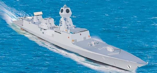 Project 17A Nilgiri-class frigate