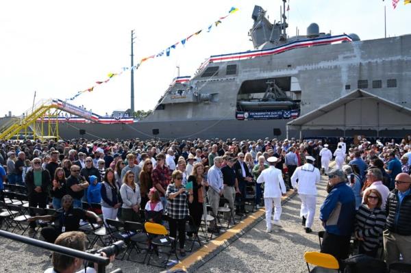 U.S. Navy commissions 13th Freedom-class LCS, USS Marinette (LCS 25)