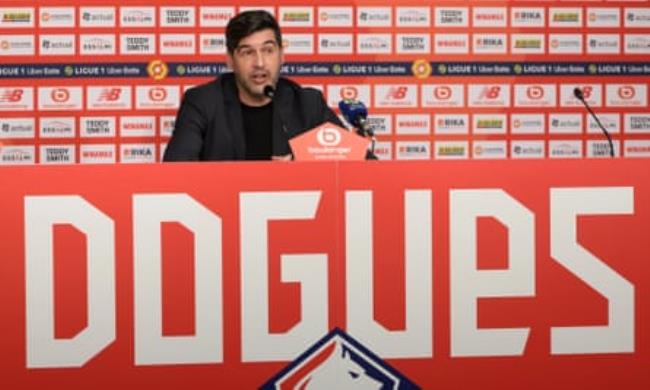 Paulo Fo<em></em>nseca has guided Lille up to the table.