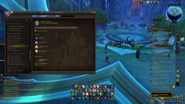 Sophic Devotion Enchanting in World of Warcraft