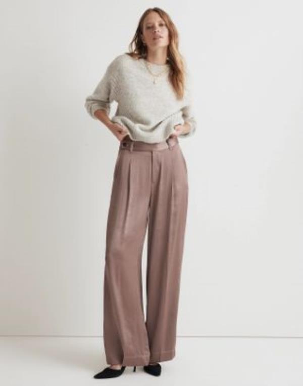 Madewell Satin Pants