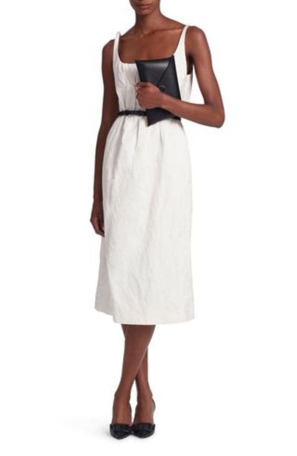 Jerry Crinkled Texture Slipdress