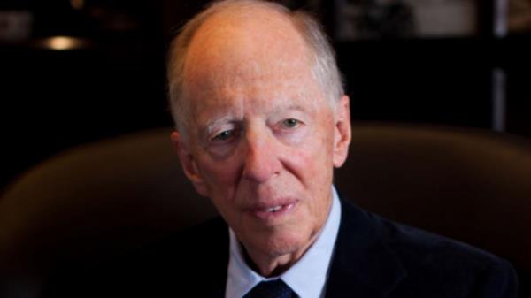 A file photo of Jacob Rothschild. Photo: Bloomberg via Press Association