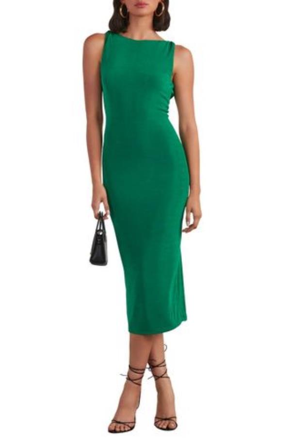 Calhoun Sme<em></em>tay Knit Midi Dress