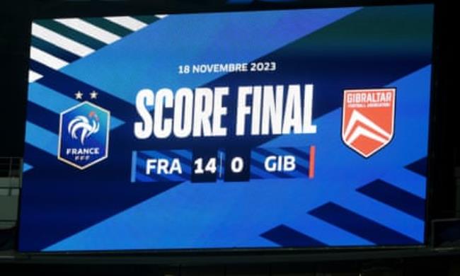 Gibraltar suffered some heavy defeats in Euro 2024 qualifying.