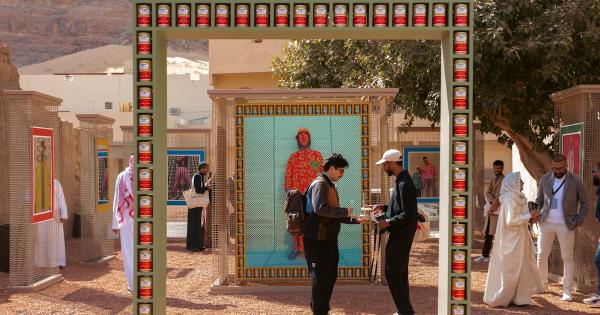 Hassan Hajjaj为AlUla带来了流行文化的镜头