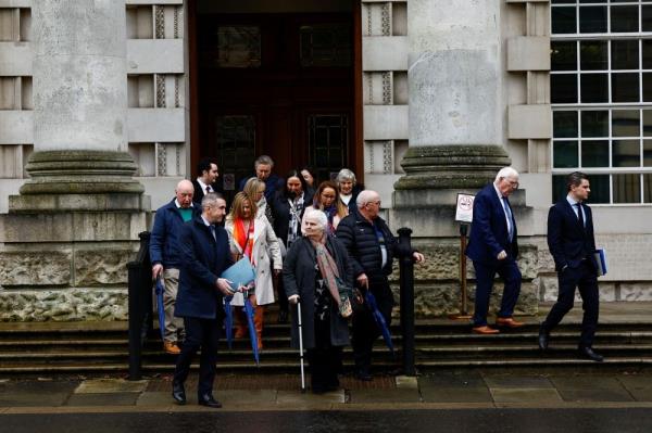 法院裁定，英国北爱尔兰大赦法违反人权