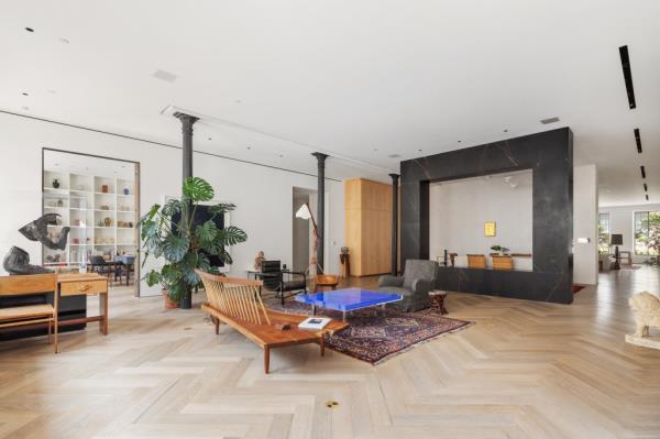 Interior of the living room. 