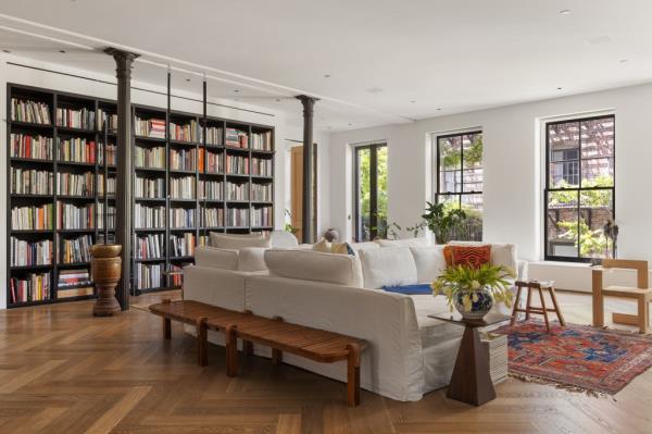 Interior of the living room. 