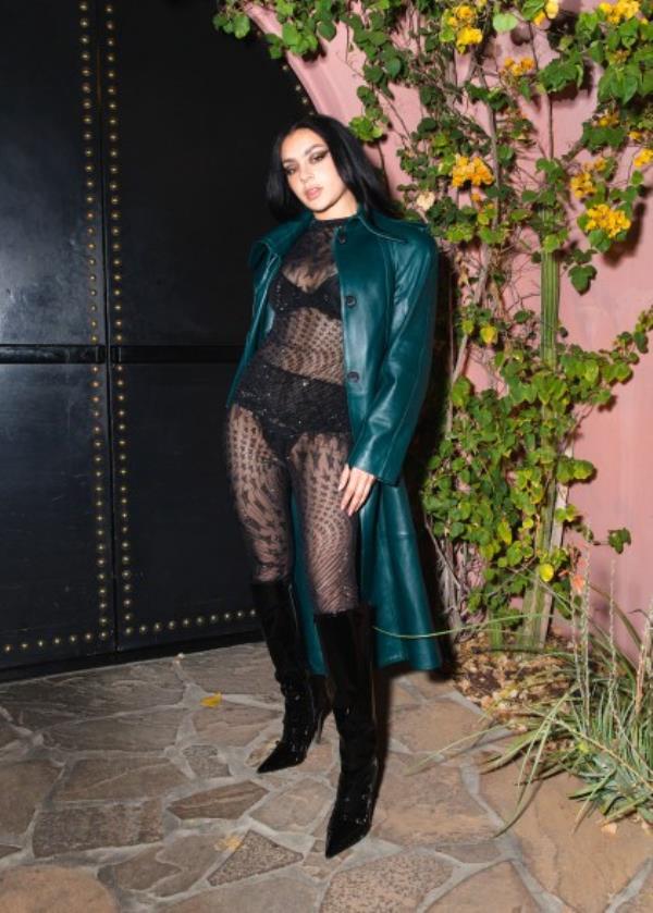 Charli XCX attends Coachella Valley Music & Arts Festival