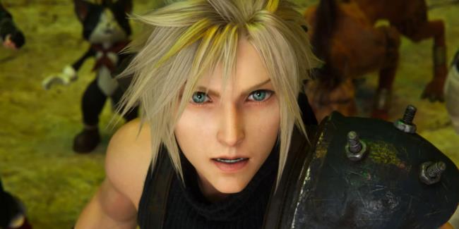 Cloud a<em></em>bout to counter Sephiroth in Final Fantasy 7 Rebirth.