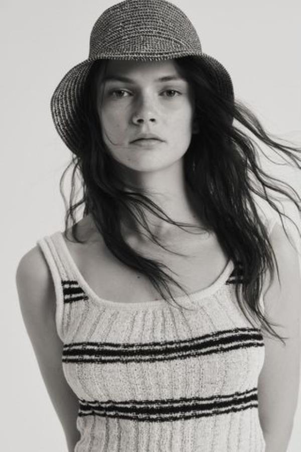 Rib-Knit Tank Top