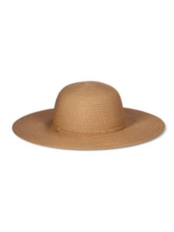 big floppy straw hat 