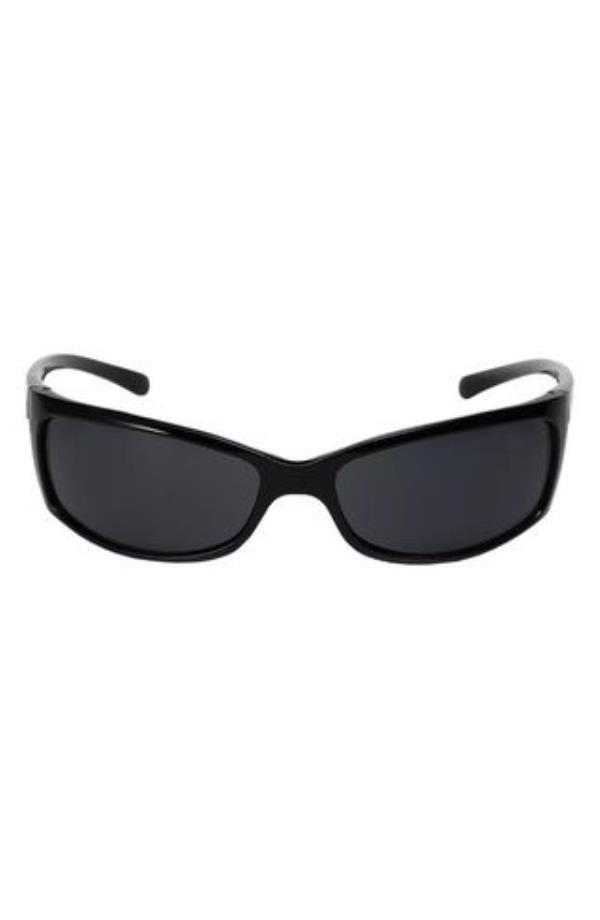 Rocket 67mm Polarized Wraparound Sunglasses