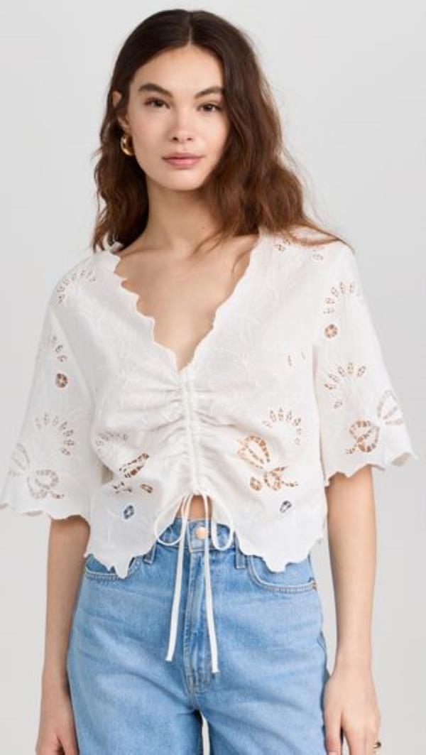 The Social Butterfly Top