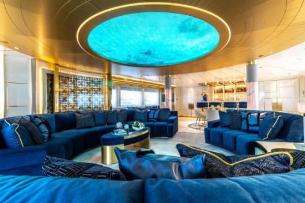 Bilgin Yachts Leona - Bilgin 263 II FEMAIL 13128361 Inside a BILLIo<em></em>nAIRES super yacht with a secret pool in the beach club