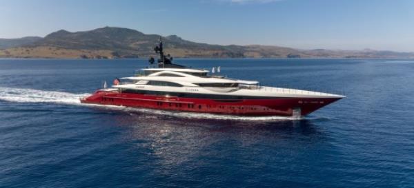 Bilgin Yachts Leona - Bilgin 263 II FEMAIL 13128361 Inside a BILLIo<em></em>nAIRES super yacht with a secret pool in the beach club