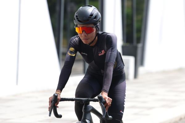 Malaysian cyclist Nur Aisyah banking on new equipment for ‘race of her life’ in Paris Games