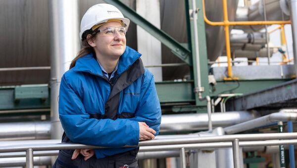 Caoimhe Ryan, 2nd year electrical and instrumentation apprentice, with Thermo Fisher Scientific.