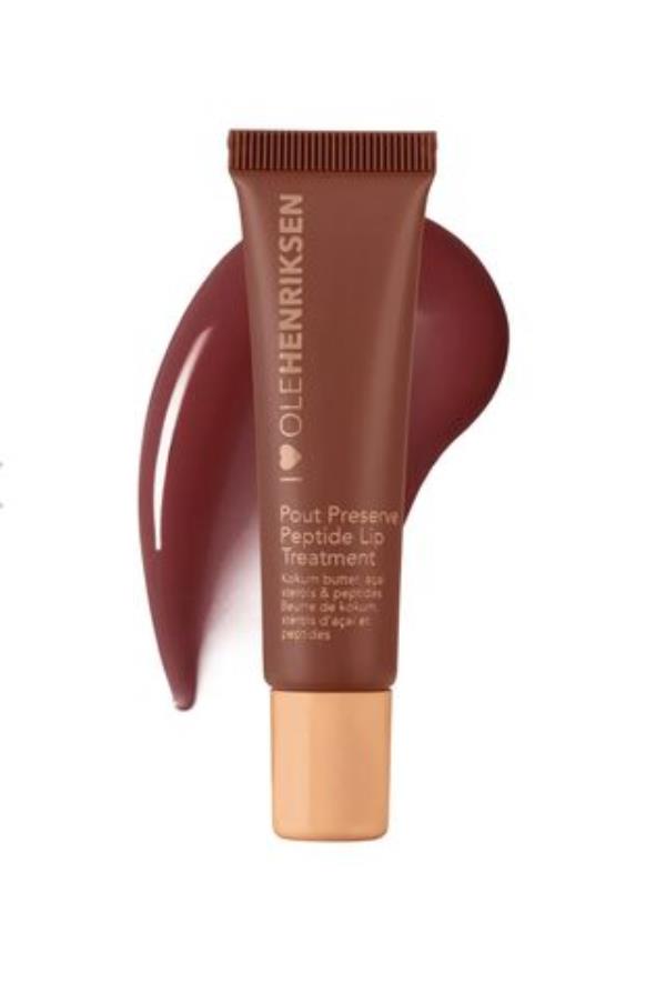 OleHenriksen, Pout Preserve Hydrating Peptide Lip Treatment in Cocoa Crème