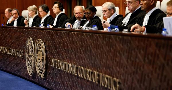 国际法院关于以色列占领合法性的历史性听证会结束