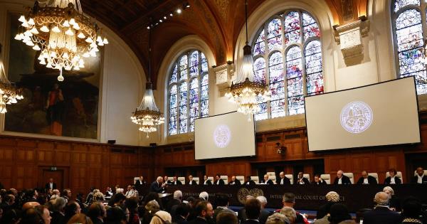 阿拉伯联盟告诉国际法院，以色列逍遥法外是对世界和平的威胁