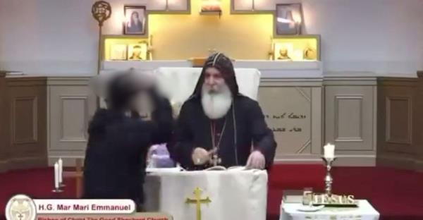 主教和牧师在悉尼教堂持刀袭击中受伤;三天内第二起事故